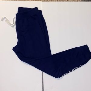 Justice Joggers size 20/22 plus in girls